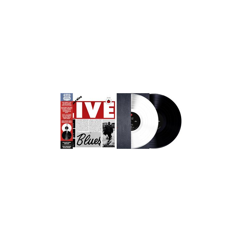 Albert Live (Tomato Records) Édition Limitée Vinyle Noir et Blanc