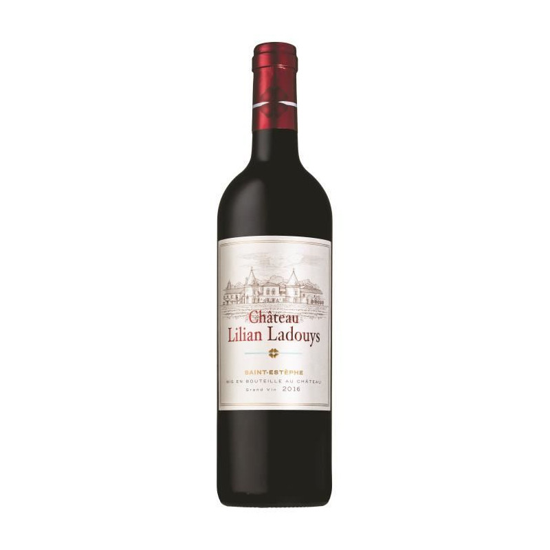 Château Lilian Ladouys 2016 Saint-Estephe - Vin rouge de Bordeaux