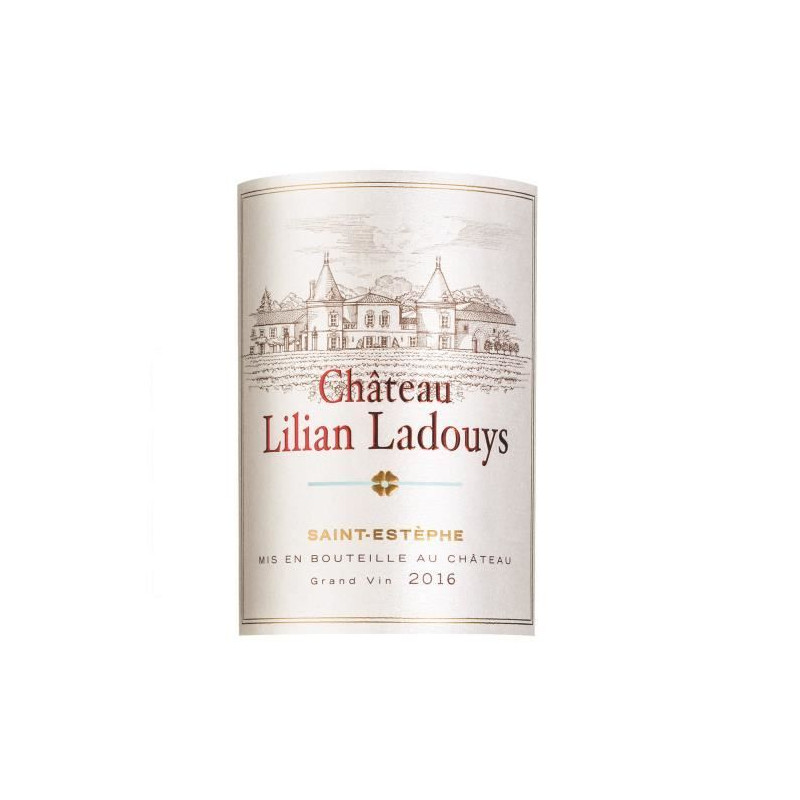 Château Lilian Ladouys 2016 Saint-Estephe - Vin rouge de Bordeaux