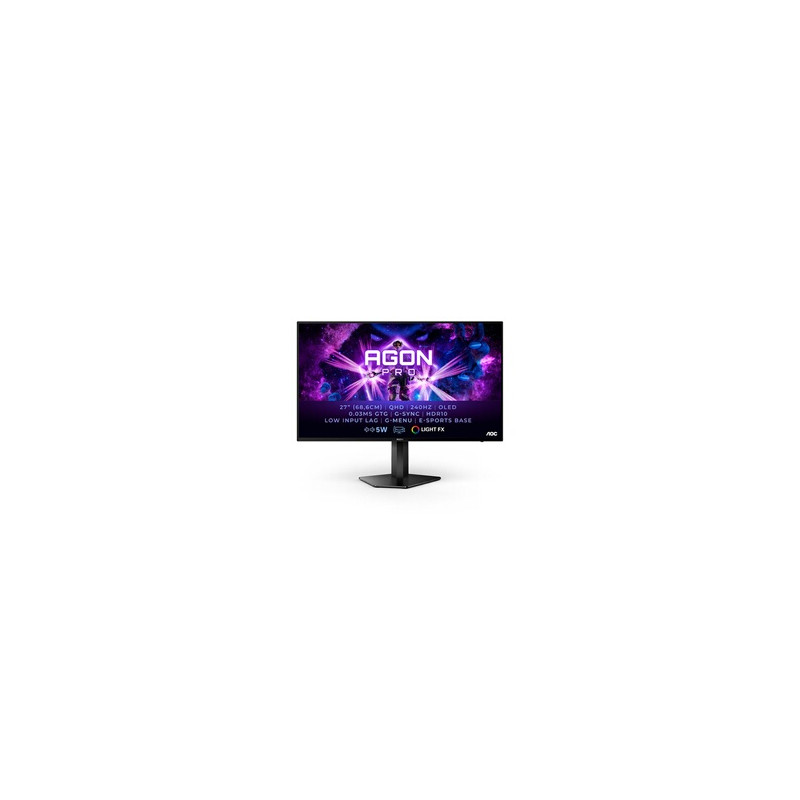 Ecran PC Aoc AG276QZD