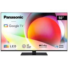 Panasonic Téléviseur 4K LCD - 50 Hz - Google TV - 50 pouces PANASONIC - TN50W70AEZ