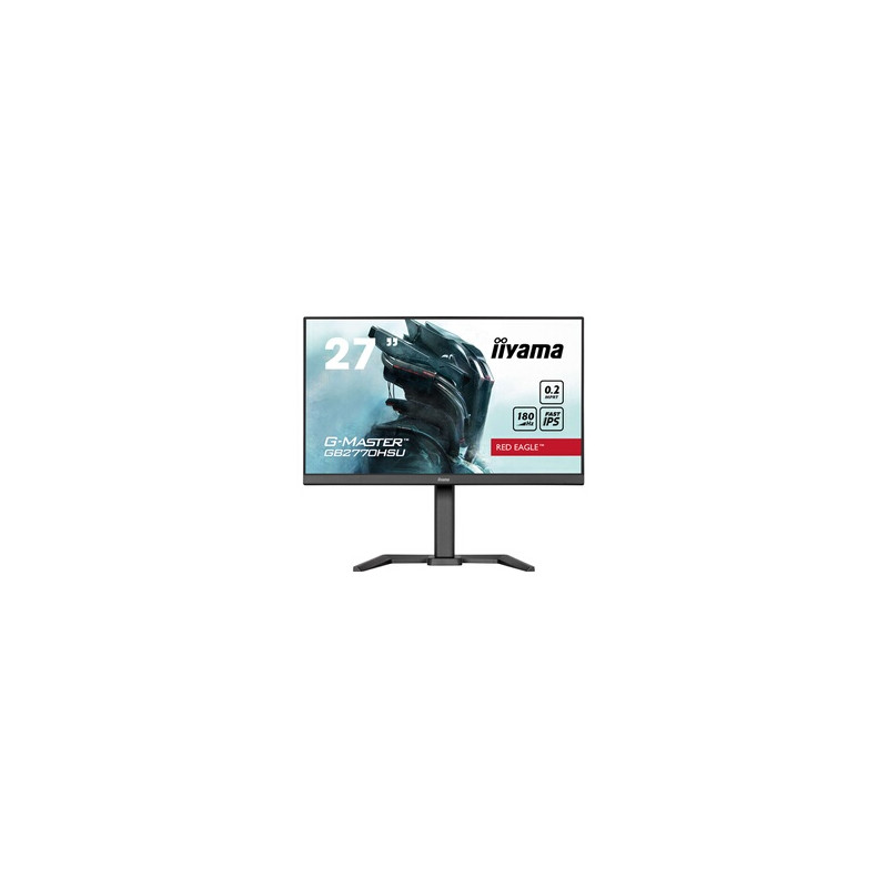 Ecran PC Iiyama GB2770HSU B6 FAST IPS FHDa180Hz FLC, 0.2MS DP HDMI HUB USB, speakers, HAS