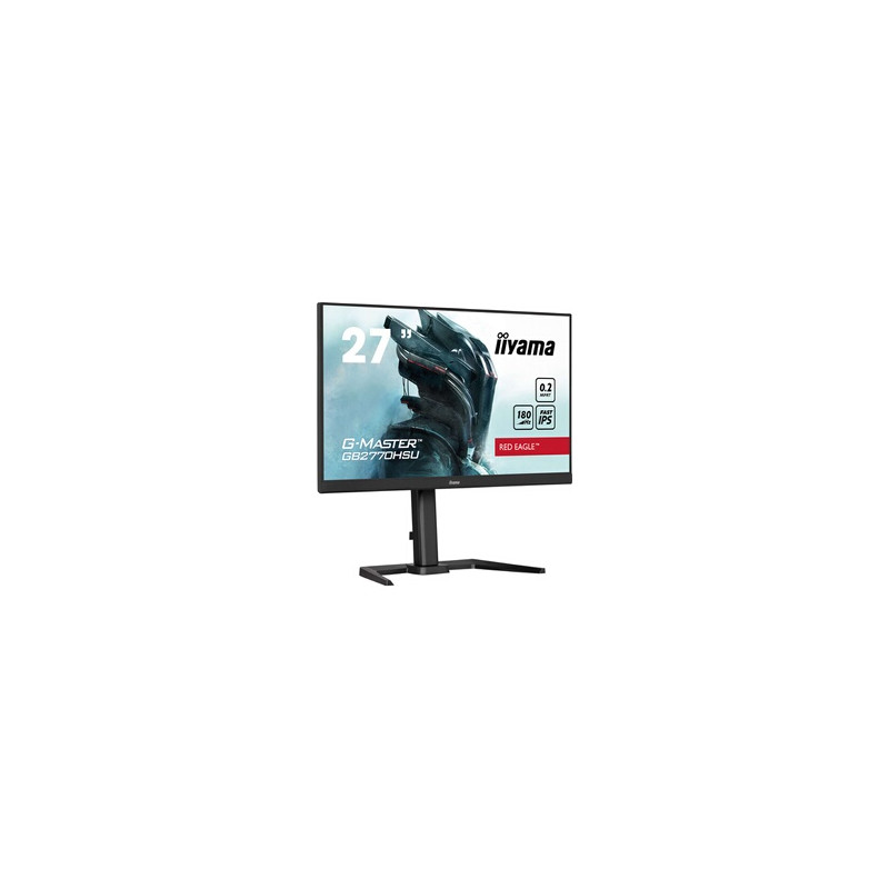 Ecran PC Iiyama GB2770HSU B6 FAST IPS FHDa180Hz FLC, 0.2MS DP HDMI HUB USB, speakers, HAS