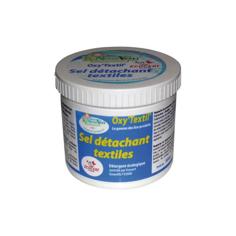 KINETOITOU SEL DETACHANT ECOLOGIQU OXYTEXTIL 500G KINETOITOU - KINE1706