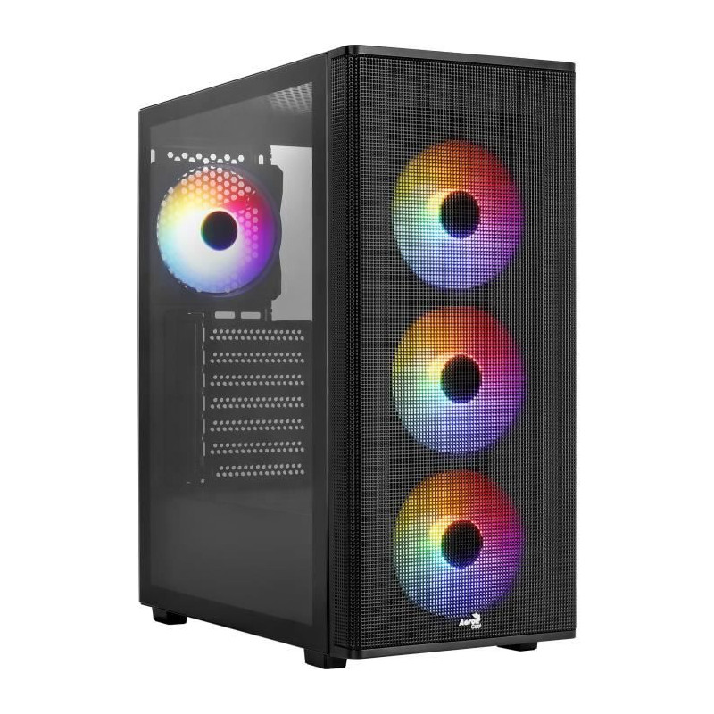 Boîtier PC - AEROCOOL - Designer G v1 (Noir) - Moyen tour - Format ATX - Sans alimentation