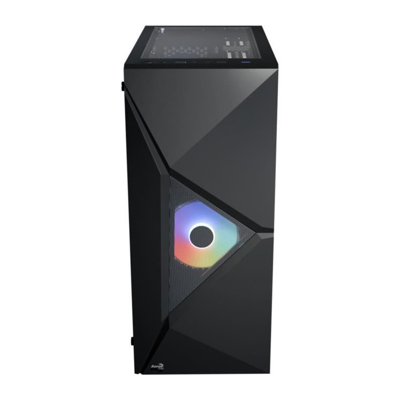 Boîtier PC - AEROCOOL - Player G v1 (Noir) - Moyen tour - Format ATX - Sans alimentation