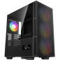 Boîtier PC - DEEPCOOL - CH560 Digital (Noir) - Moyen tour - Format ATX - 3x140mm A-RGB + 1x120mm A-RGB