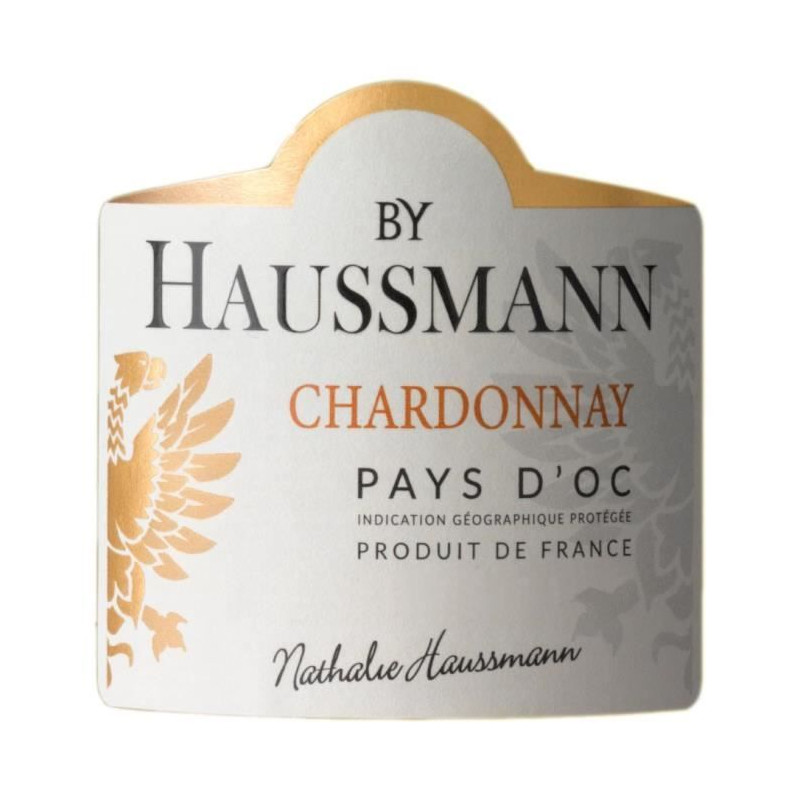 By Haussmann Chardonnay Pays d'Oc - Vin blanc de Languedoc