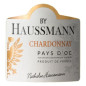 By Haussmann Chardonnay Pays d'Oc - Vin blanc de Languedoc