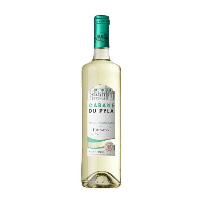 Cabane du Pyla By Haussmann Atlantique - Vin blanc du Sud Ouest