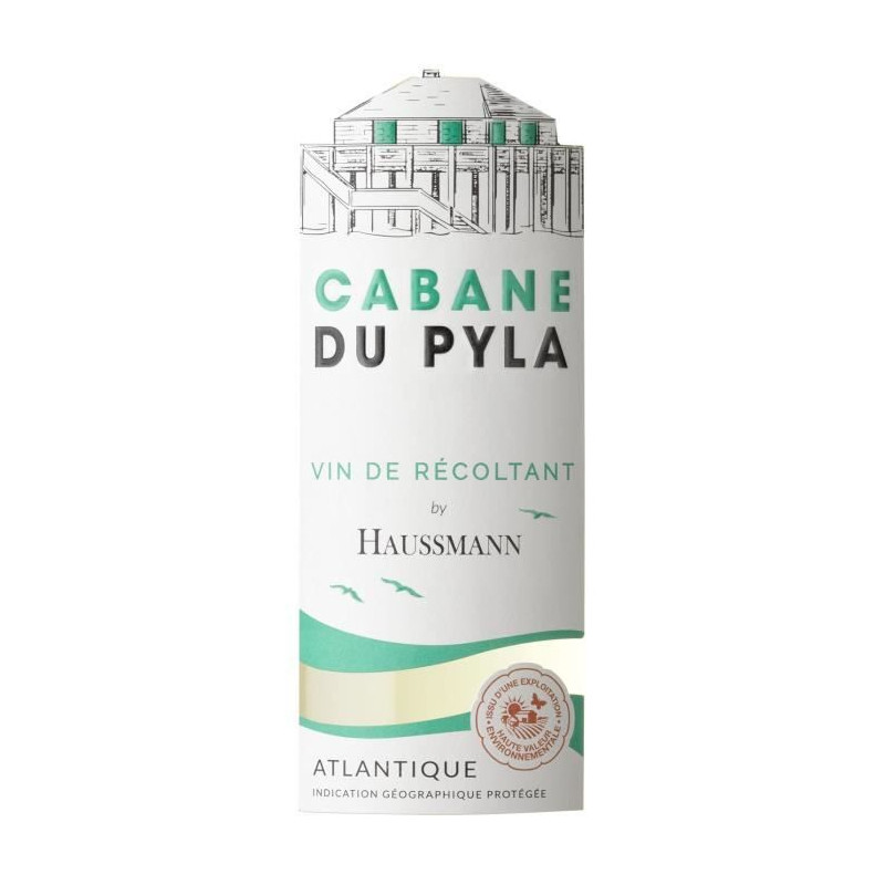 Cabane du Pyla By Haussmann Atlantique - Vin blanc du Sud Ouest