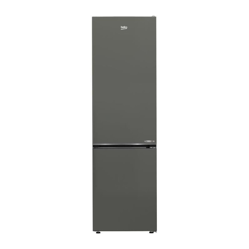 Réfrigérateur combiné congélateur en bas - BEKO - B5RCNE405HG - Froid ventilé - Classe D - 355 L - 203,5 x 59,5 x 66,3 cm -