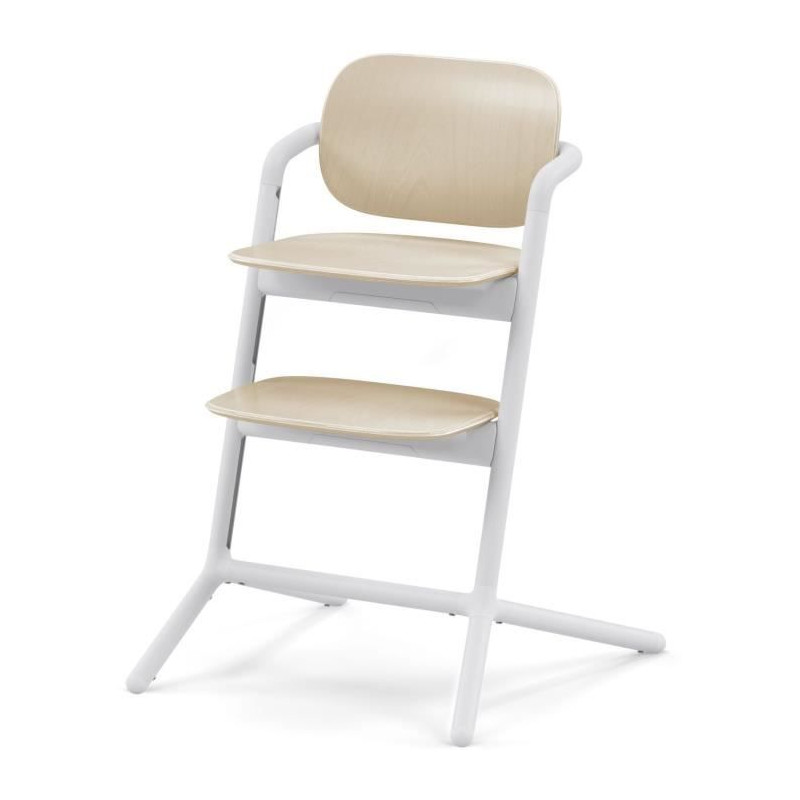 CYBEX - Chaise Haute Evolutive et Réglable Lemo 2 - Sand White