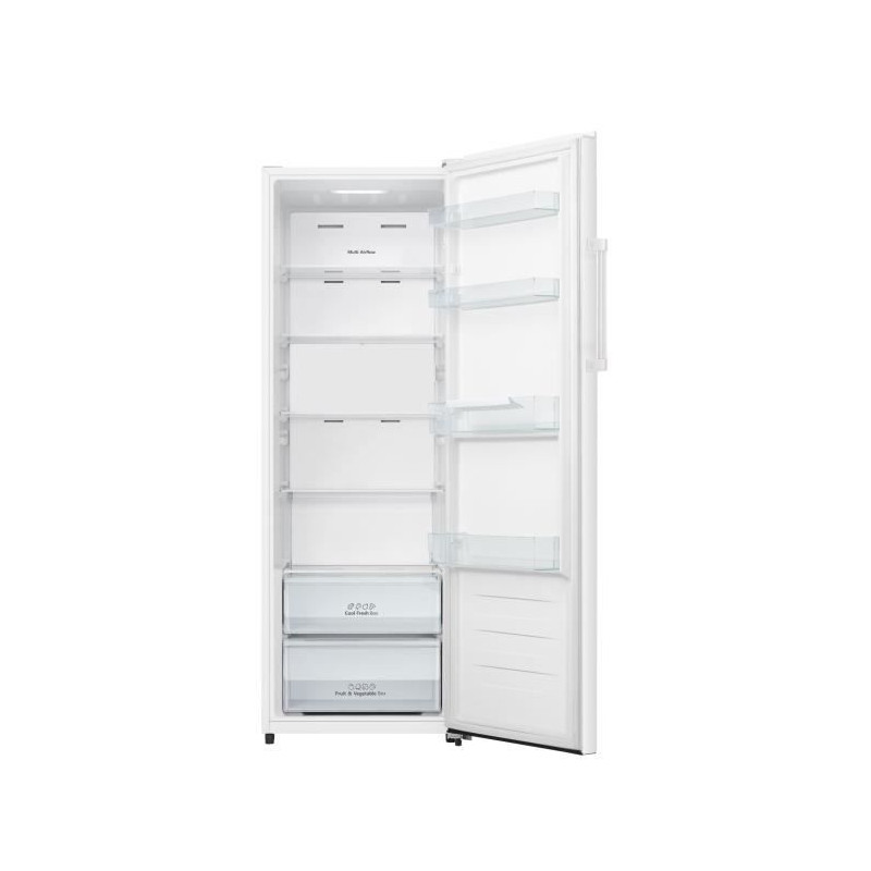 Réfrigérateur HISENSE - RL415N4AWE - 1 porte - 322 L - 64,7 x 62,8 x 180 cm- Blanc