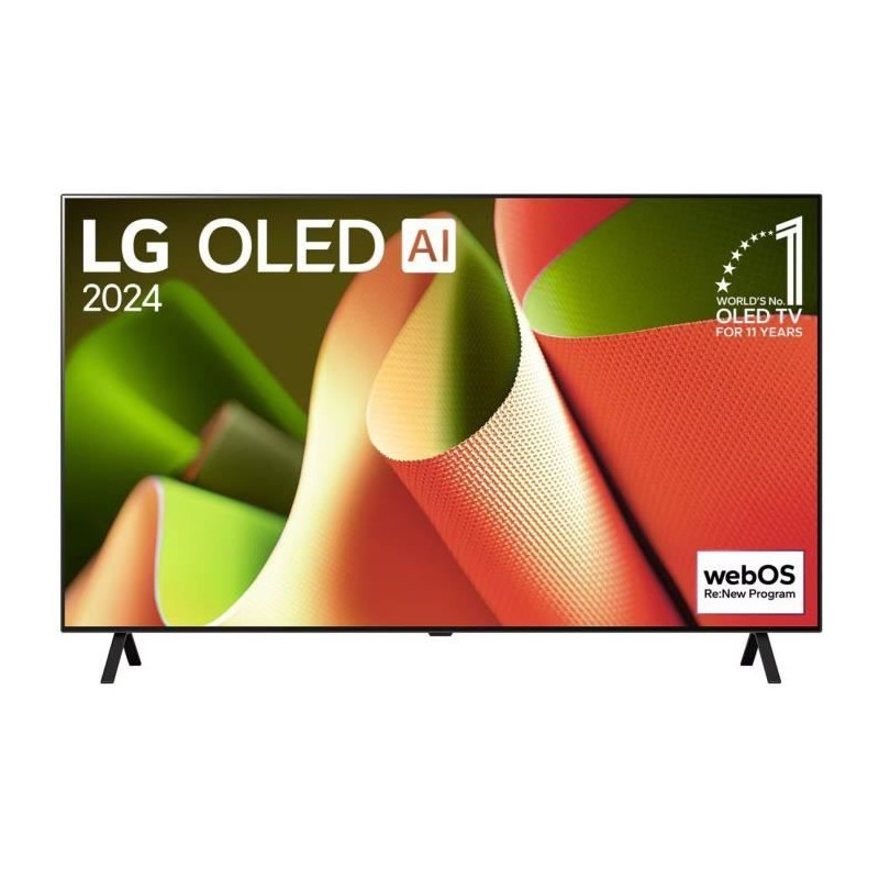 TV OLED - LG - 77B4 - 77 (195 cm) - 4K UHD 3840x2160 - Processeur IA a8 4K - 120 Hz - Dolby Vision - Smart TV - 4xHDMI - WiFi