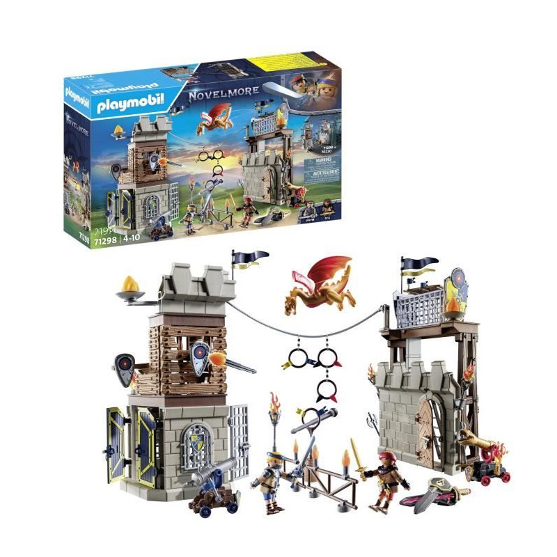 PLAYMOBIL 71298 - Novelmore - Tournoi des Chevaliers Novelmore