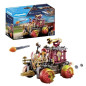 PLAYMOBIL 71299 Chariot de combat enflammé des Burnham Raiders- Affrontez les ennemis avec le chariot, son canon et siege éjec