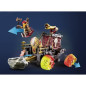 PLAYMOBIL 71299 Chariot de combat enflammé des Burnham Raiders- Affrontez les ennemis avec le chariot, son canon et siege éjec