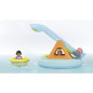 PLAYMOBIL Junior 71687 Ilôt avec toboggan aquatiqueComprend deux personnages, un bébé pieuvre et des accessoires - Des 1 an