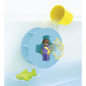 PLAYMOBIL Junior 71688 Roue aquatique avec bébé requin Comprend un personnage, un bébé requin et une roue aquatique - Des 1