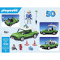 PLAYMOBIL 71591 Voiture de police collector - édition spéciale anniversaire Playmobil - Des 5 ans