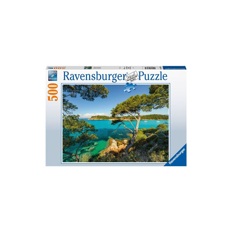 Puzzle 500 pièces Ravensburger Vue sur la mer