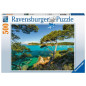 Puzzle 500 pièces Ravensburger Vue sur la mer