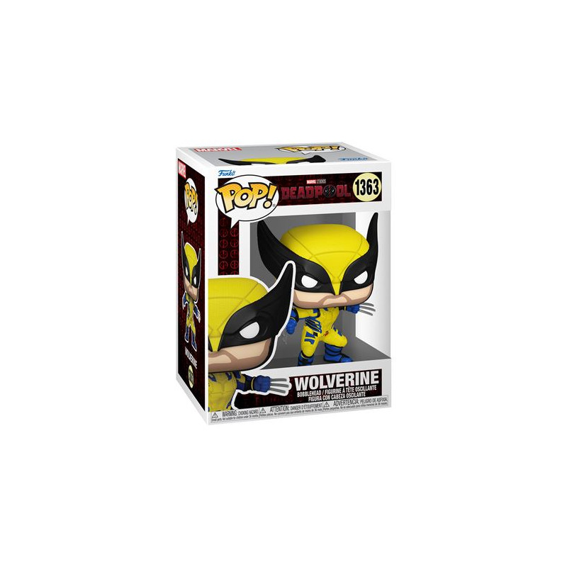 Figurine Funko Pop Marvel Tidal Wave Pop 2