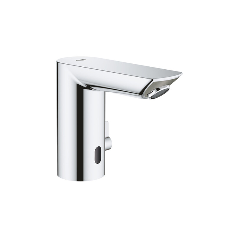 Mitigeur de lavabo BAU COSMOPOLITAN E infrarouge 1 2 avec limiteur de température GROHE 36451 000