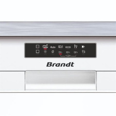 Brandt LAVE-VAISSELLE INTEGRABLE 14C 44DB BLANC BRANDT - BB3424LW