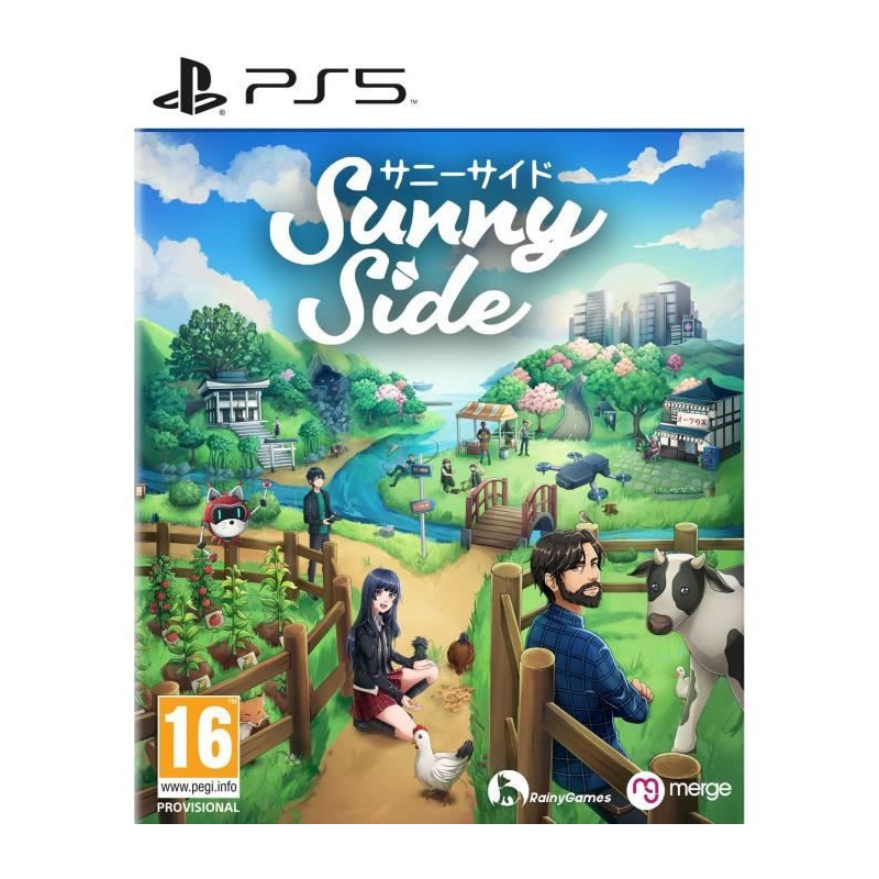 SunnySide - Jeu PS5