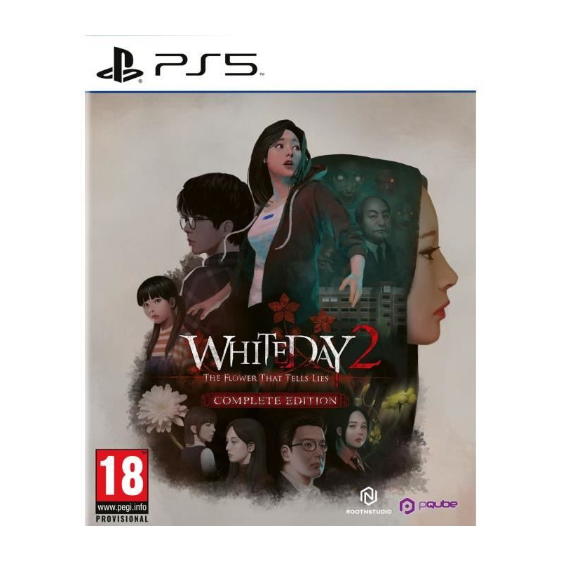 White Day 2 The Flower That Tells Lies Complete Edition - Jeu PS5