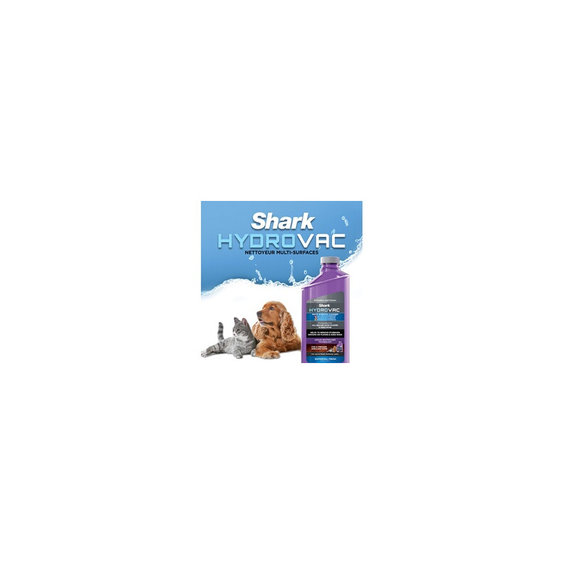 Accessoire aspirateur cireuse Shark Recharge de nettoyant multi surfaces Shark HydroVac 1 L