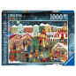 Puzzle Ravensburger Le marché de Noël 1000 pièces