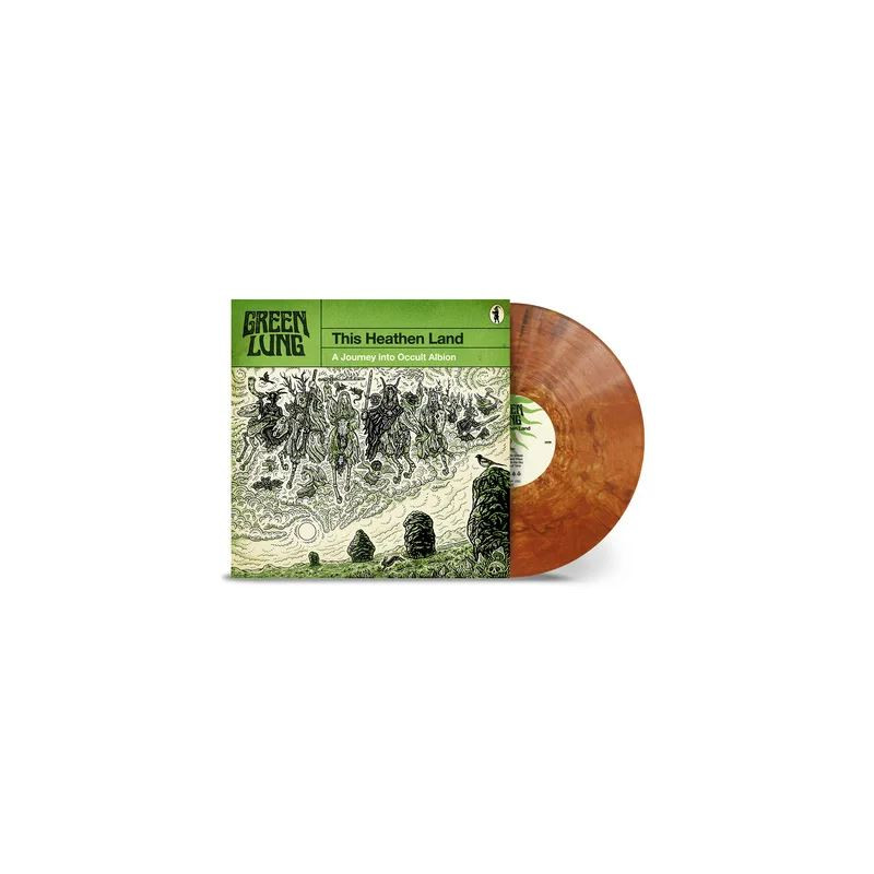 This Heathen Land Édition Limitée Vinyle Orange et Noir Transparent Fumé