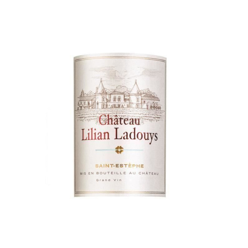 Château Lilian Ladouys 2018 Saint-Estephe - Vin rouge de Bordeaux