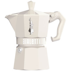 Bialetti CAFETIERE MOKA EXCLUSIVE 3T CREME BIALETTI - 0009059