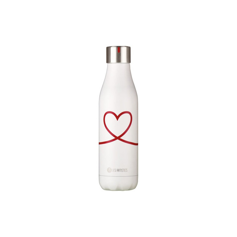 LES ARTISTES BOUTEILLE ISOTHERME 500 ML LOVE LES ARTISTES - A-4279