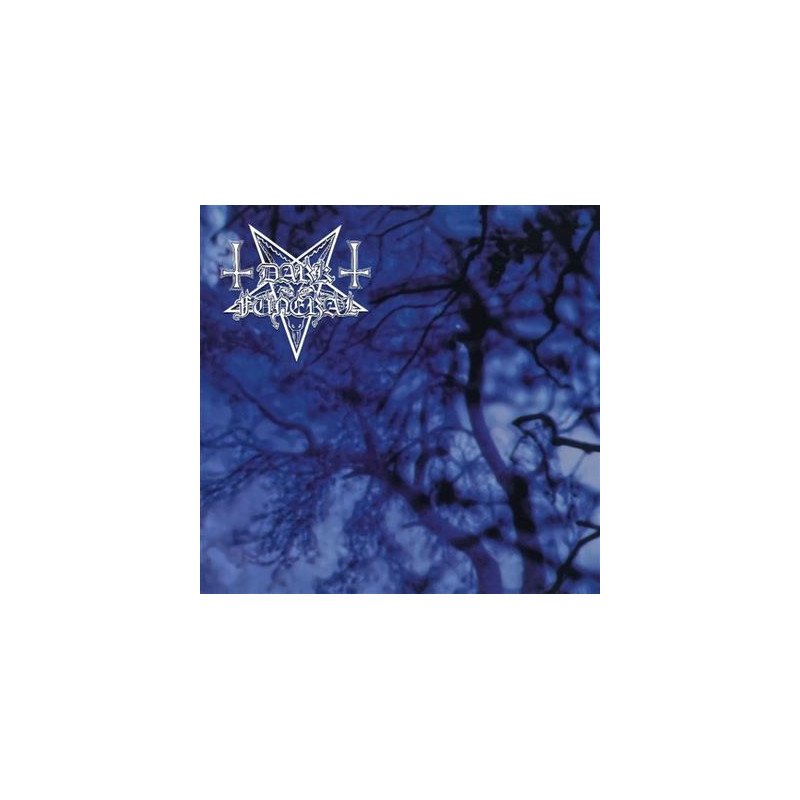 Dark Funeral 30th Anniversary Edition Vinyle Bleu et Noir Marbré Transparent