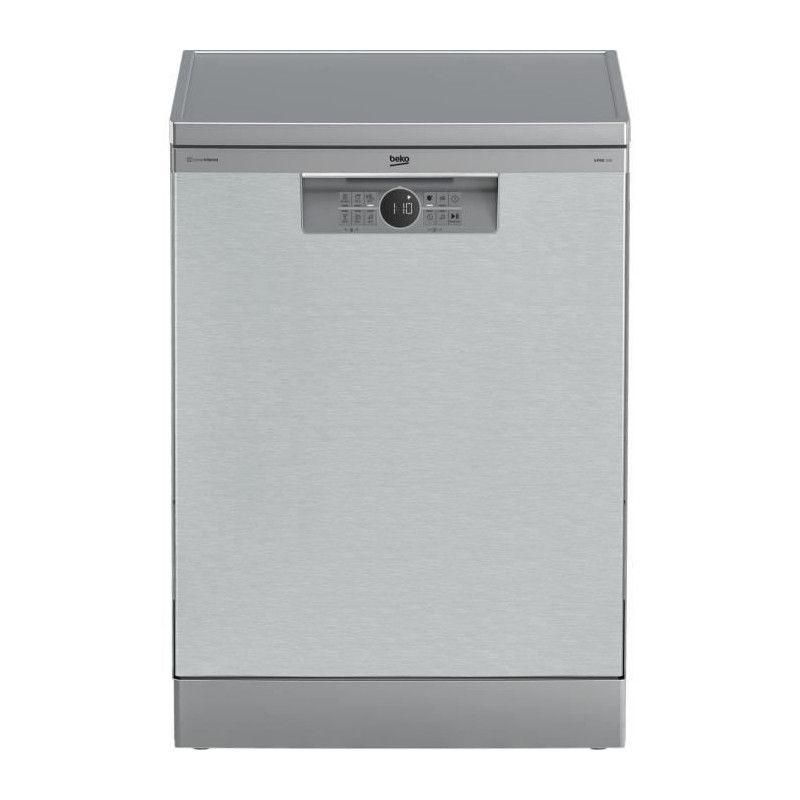 Lave-vaisselle pose libre BEKO BDFN26640XC - 16 couverts - Induction - L60cm - 44dB - Inox