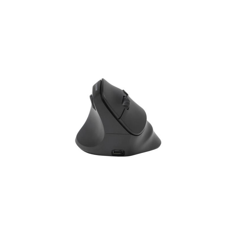 Souris ergonomique sans fil - BLUESTORK - ERGO LUMI - 6 boutons - Rétroéclairée - Noir