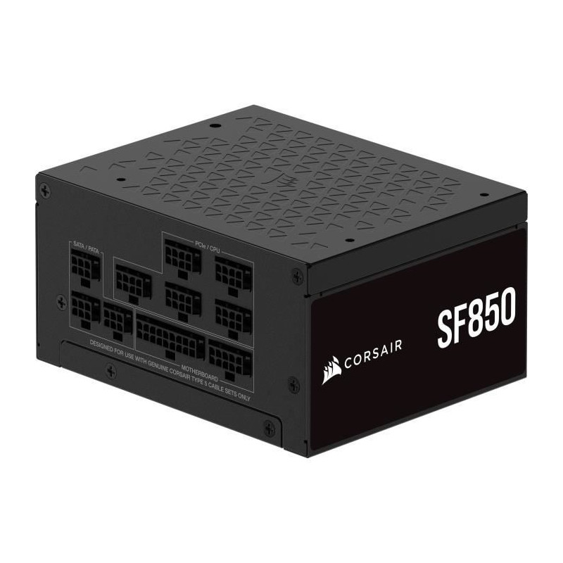 Alimentation modulaire SFX - CORSAIR - SF Series SF850 - 80 PLUS Platinum