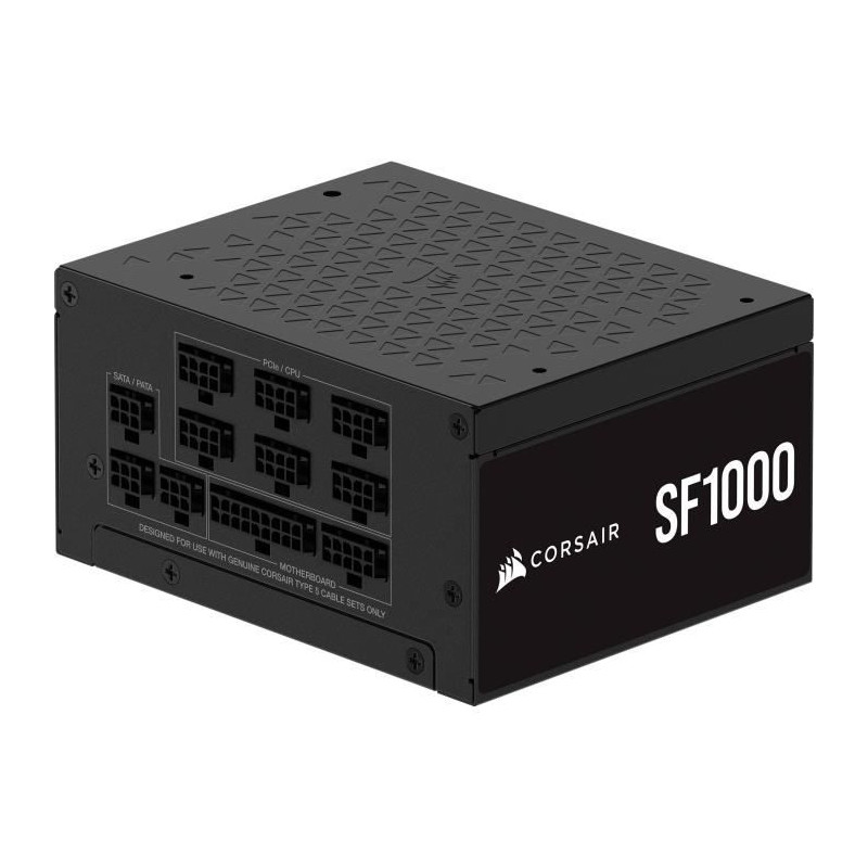 Alimentation modulaire SFX - CORSAIR - SF Series SF1000 - 80 PLUS Platinum