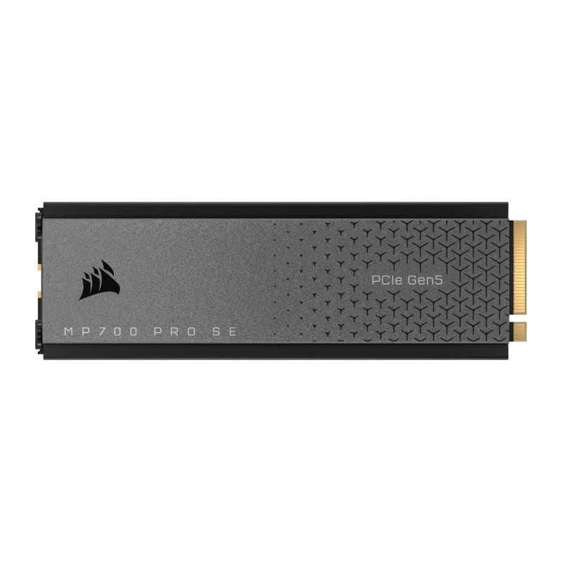 Disque SSD M.2 - CORSAIR - MP700 PRO SE - TLC NAND - DirectStorage - 14 000 Mo/s