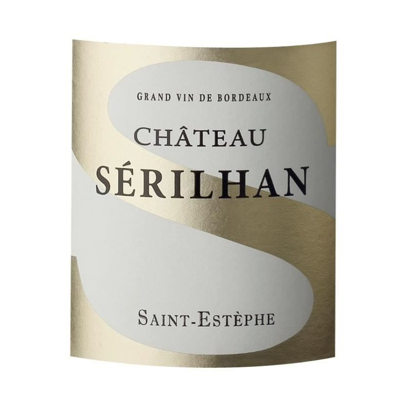 Château Sérilhan 2017 Saint-Estephe - Vin rouge de Bordeaux