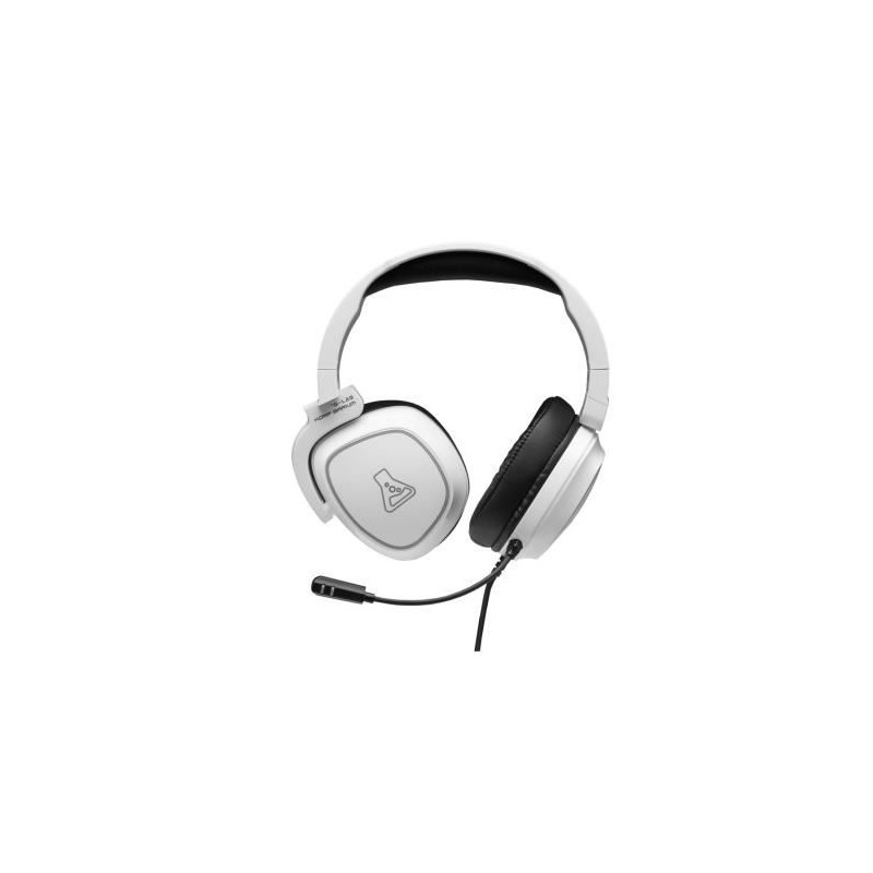 Casque Gamer filaire - THE G-LAB - KORP BARIUM - Blanc