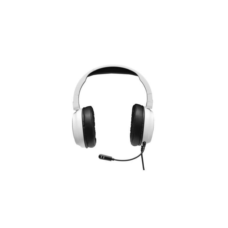 Casque Gamer filaire - THE G-LAB - KORP BARIUM - Blanc