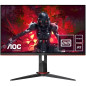 AOC Q27G2U/BK - écran Gamer - QHD IPS 144hz 1ms - FreeSync Premium - Ajustement en Hauteur - Hub USB