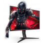 AOC Q27G2U/BK - écran Gamer - QHD IPS 144hz 1ms - FreeSync Premium - Ajustement en Hauteur - Hub USB