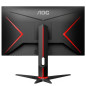 AOC Q27G2U/BK - écran Gamer - QHD IPS 144hz 1ms - FreeSync Premium - Ajustement en Hauteur - Hub USB